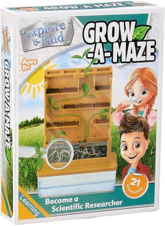 Generic Grow A Maze Game Designed To Explore And Learning - Multi Color 