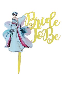 Bride To Be Cake Topper For Bridal Shower Party