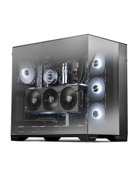 Spectra Gaming PC - Intel Core i9-14900K | RTX 5070Ti 16GB GPU | 64GB DDR5 RAM | 2TB NVMe SSD | 360mm Liquid Cooler | Z790 MOBO | 850W 80+ Gold PSU | WiFi/BT/Win11 Pro | Game Sekret Desktop Computer