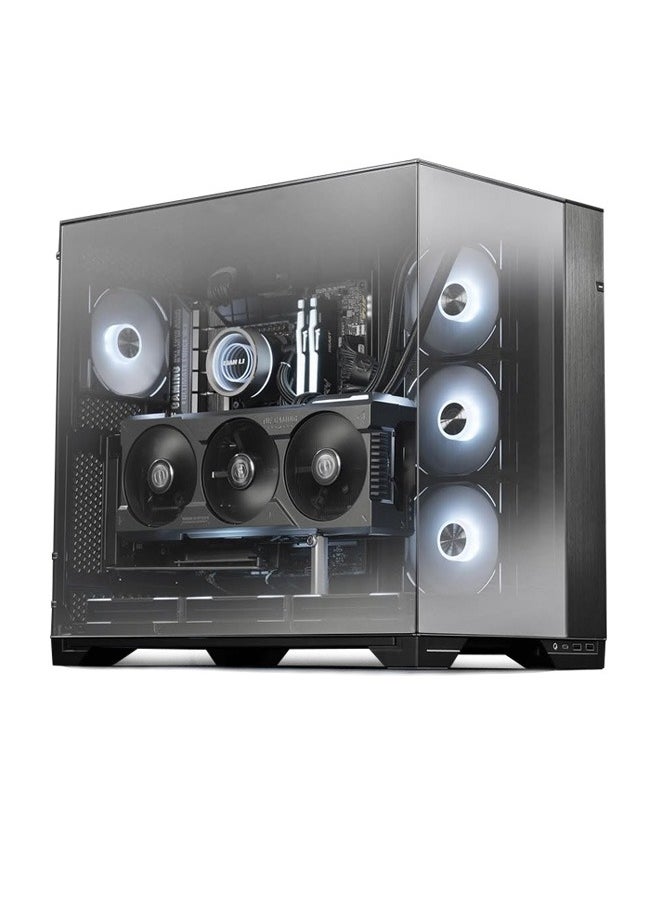 Game Sekret - Spectra Gaming PC - Intel Core i9-14900K | RTX 5070Ti 16GB GPU | 64GB DDR5 RAM | 2TB NVMe SSD | 360mm Liquid Cooler | Z790 MOBO | 850W 80+ Gold PSU | WiFi/BT/Win11 Pro | Game Sekret Desktop Computer - Image 1