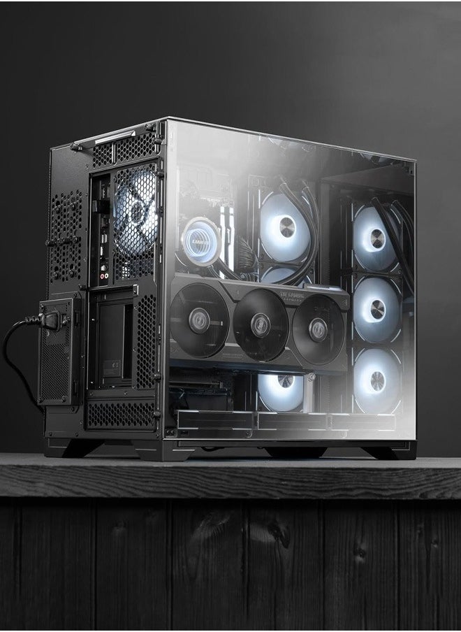 Game Sekret - Spectra Gaming PC - Intel Core i9-14900K | RTX 5070Ti 16GB GPU | 64GB DDR5 RAM | 2TB NVMe SSD | 360mm Liquid Cooler | Z790 MOBO | 850W 80+ Gold PSU | WiFi/BT/Win11 Pro | Game Sekret Desktop Computer - Image 1