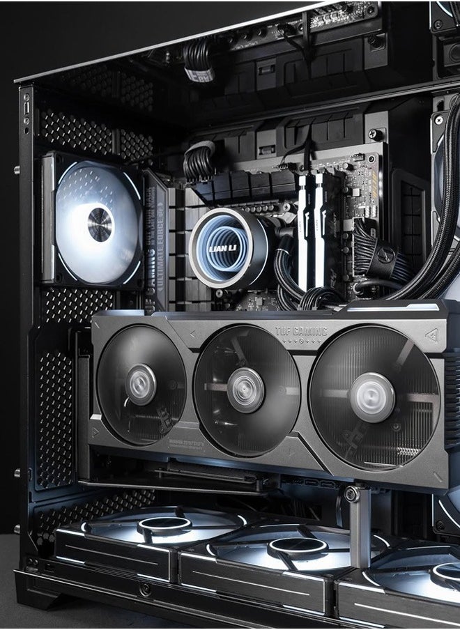 Game Sekret - Spectra Gaming PC - Intel Core i9-14900K | RTX 5070Ti 16GB GPU | 64GB DDR5 RAM | 2TB NVMe SSD | 360mm Liquid Cooler | Z790 MOBO | 850W 80+ Gold PSU | WiFi/BT/Win11 Pro | Game Sekret Desktop Computer - Image 1