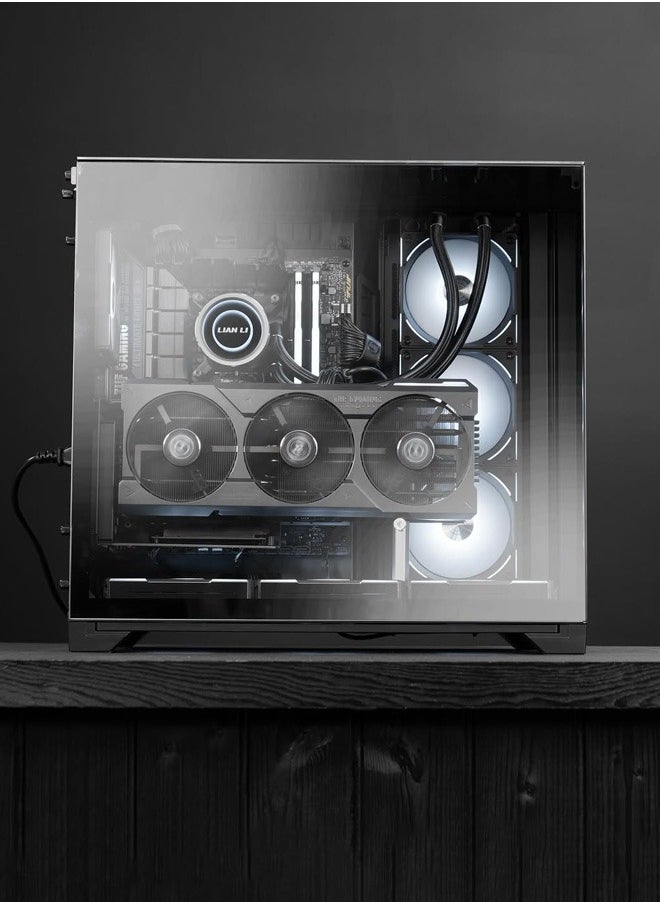 Game Sekret - Spectra Gaming PC - Intel Core i9-14900K | RTX 5070Ti 16GB GPU | 64GB DDR5 RAM | 2TB NVMe SSD | 360mm Liquid Cooler | Z790 MOBO | 850W 80+ Gold PSU | WiFi/BT/Win11 Pro | Game Sekret Desktop Computer - Image 1