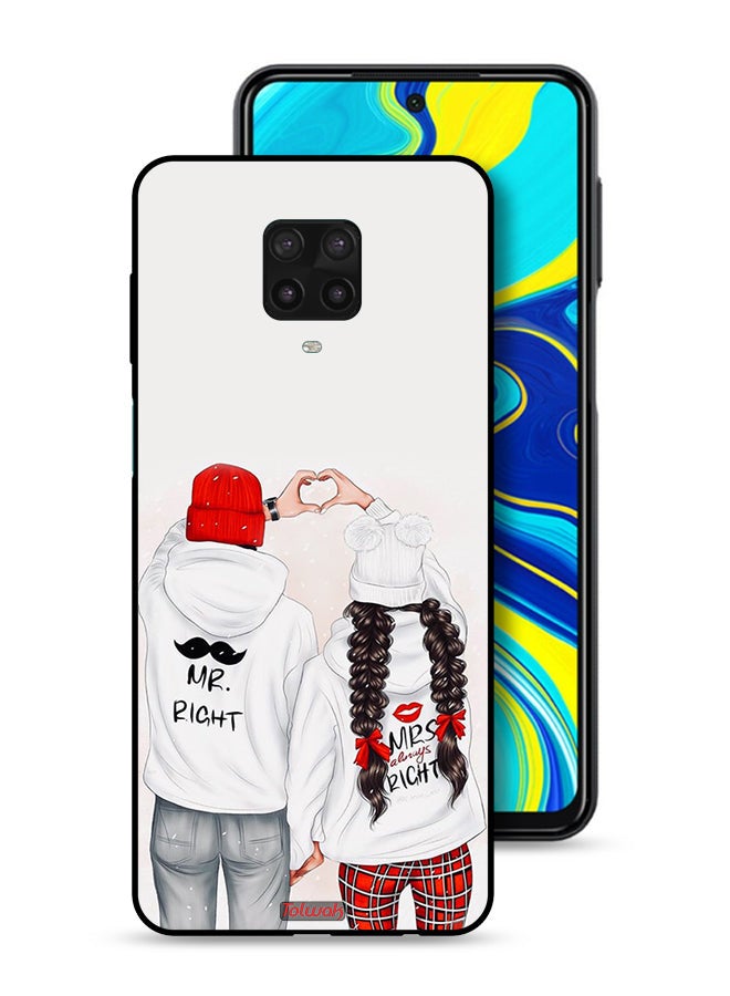 Tolwak Xiaomi Redmi Note 9 Pro Protective Case Cover Right And Always Right - Image 1