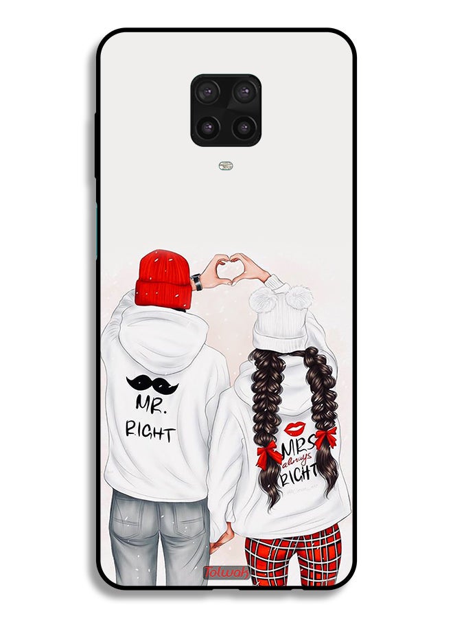 Tolwak Xiaomi Redmi Note 9 Pro Protective Case Cover Right And Always Right - Image 2