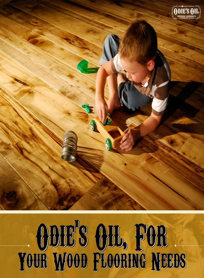Odie's Oil - Universal Finish for Wood, Leather, Plastic, Vinyl, Metal & More - Discover Size- 4 Oz Jar - Waterproof, Food Safe, Solvent Free Non-Toxic Finish - Image 4