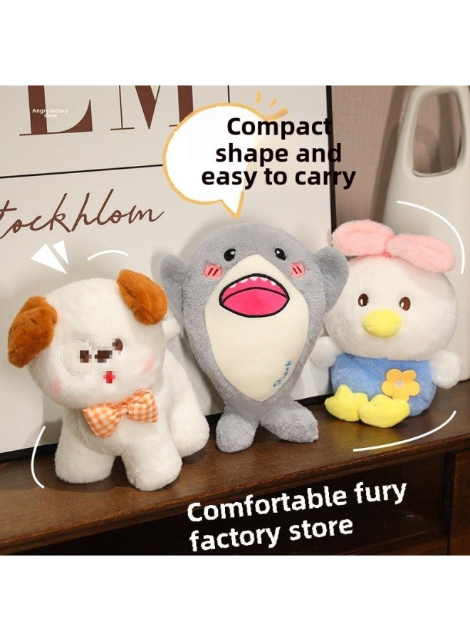 Wedding Throwing Rag Doll Wedding Gift Small Size Plush Toy Bear Doll Batch Catch Doll Machine Doll Hair-Specifications:*~*single Price Grids Are Random Colors*~*-Color:*~*lightning Clouds 24cm *~*