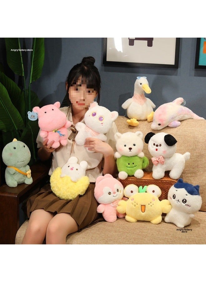 Wedding Throwing Rag Doll Wedding Gift Small Size Plush Toy Bear Doll Batch Catch Doll Machine Doll Hair-Specifications:*~*single Price Grids Are Random Colors*~*-Color:*~*lightning Clouds 24cm *~*