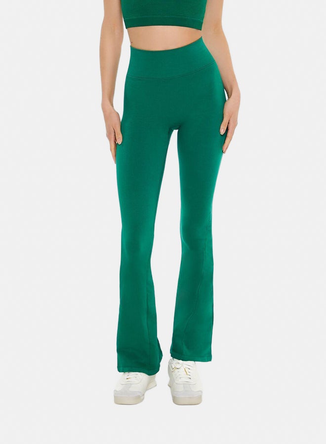 FOREVER 21 Active Seamless Flare Leggings  - Image 2