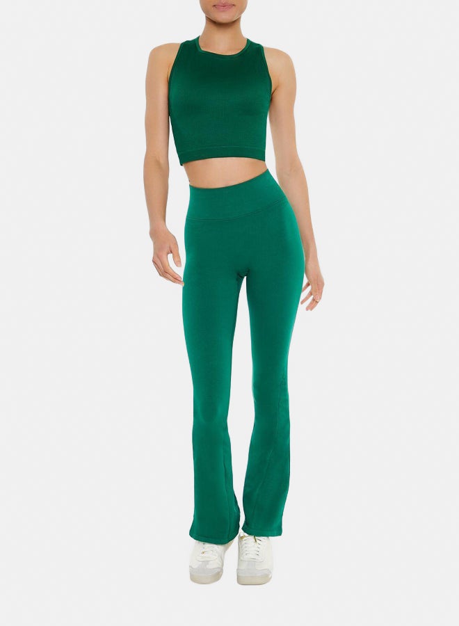 FOREVER 21 Active Seamless Flare Leggings  - Image 1