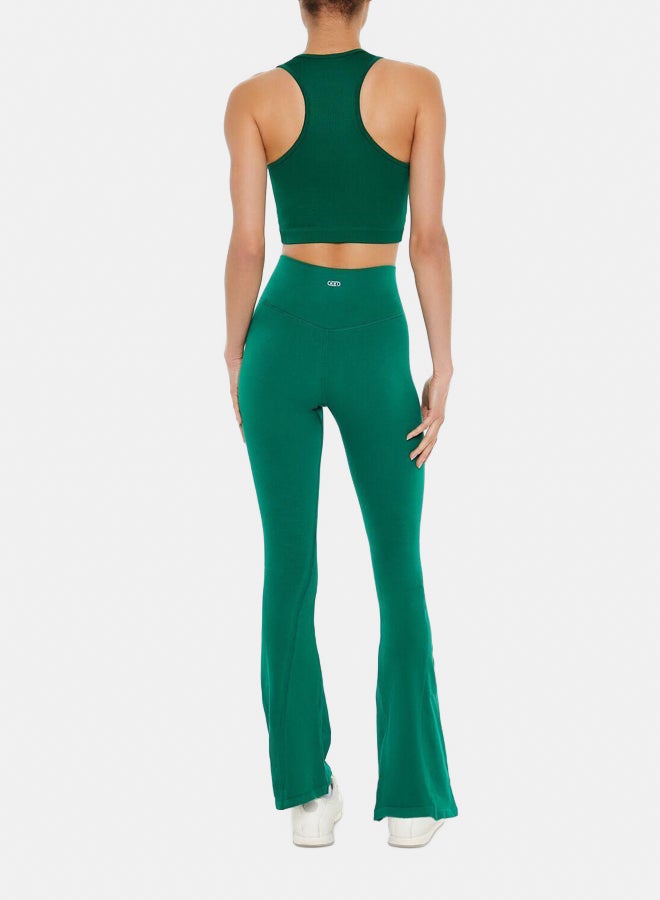 FOREVER 21 Active Seamless Flare Leggings  - Image 4