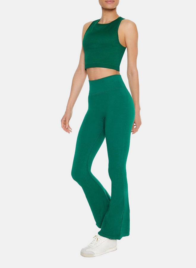 FOREVER 21 Active Seamless Flare Leggings  - Image 3