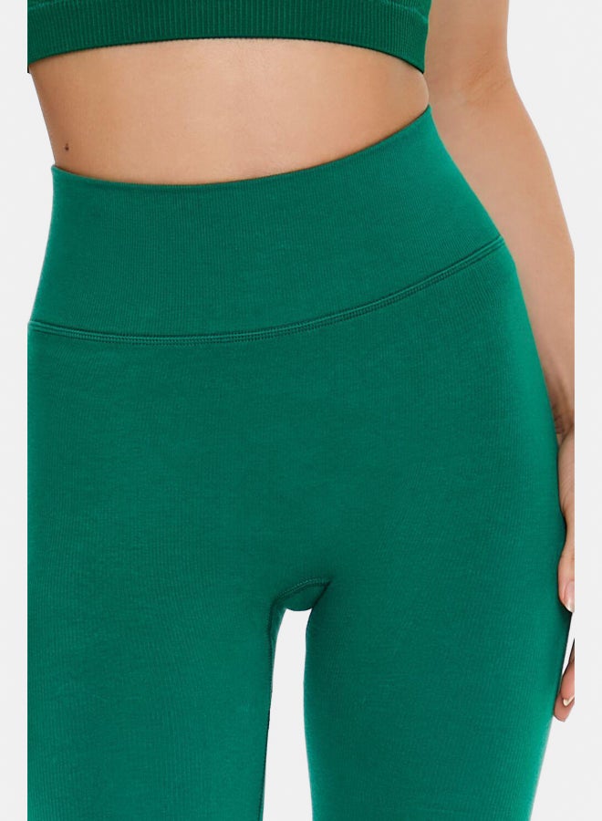 FOREVER 21 Active Seamless Flare Leggings  - Image 5