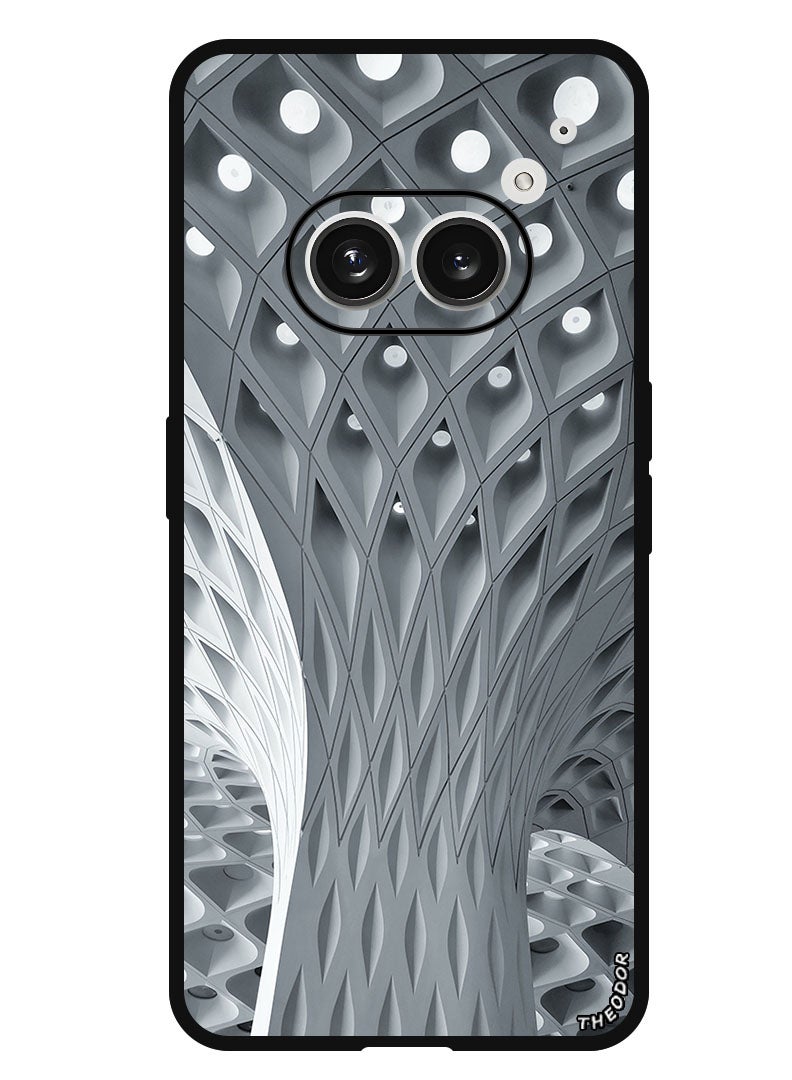 Theodor Protective Case Anti Scratch Shock Proof Bumper Cover For Nothing Phone (2a) architecture_design_minimalism - Image 1