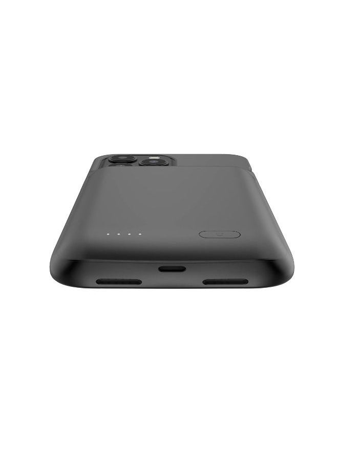 4800mAh Support SYNC Data Wired Headset External Backup Portable Pack Battery Charger Case for iPhone 13 Pro Max