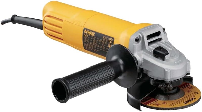 DEWALT 115Mm, 730W Slide Switch Angle Grinder, Yellow/Black, Dwe4010-B5, 3 Year Warranty - Image 2