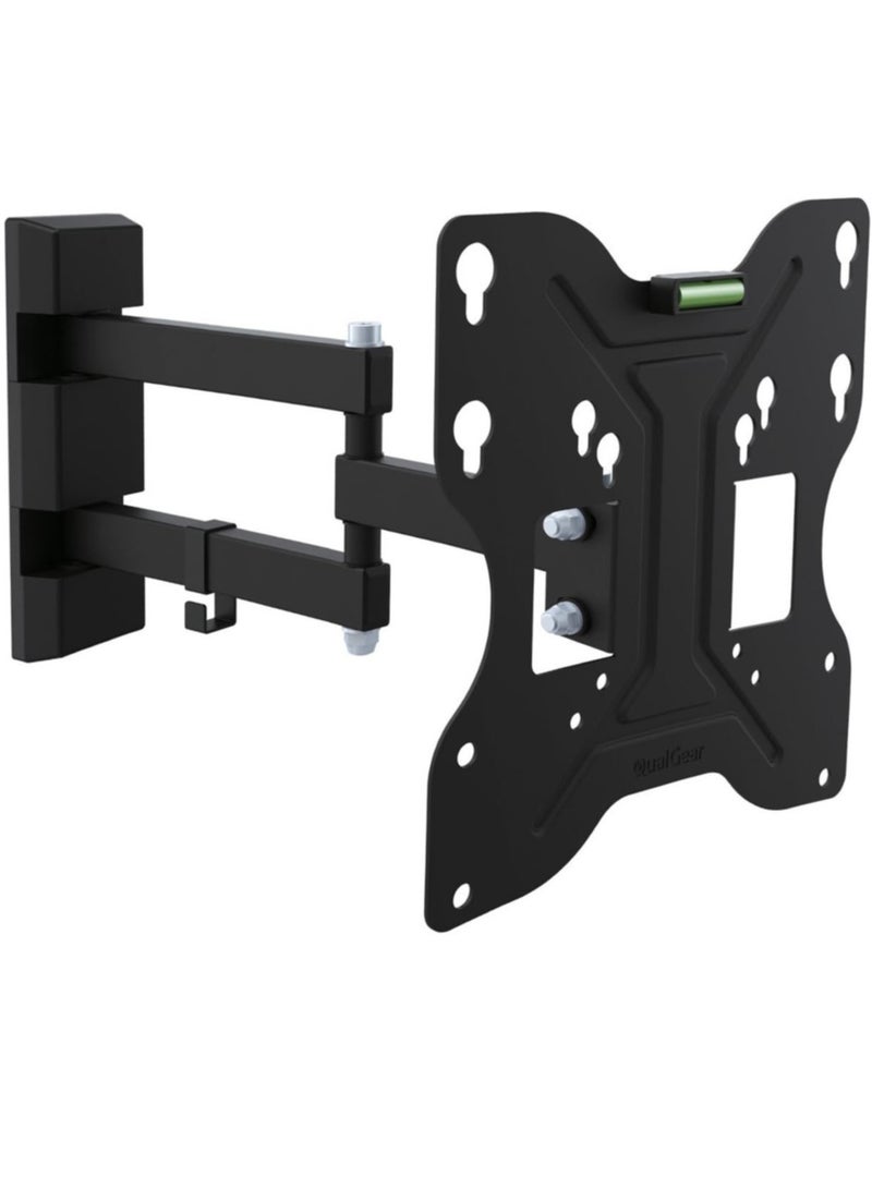 QG-TM-006-BLK 23-Inch to 42-Inch Universal Low Profile Tilting Wall Mount LED TVs, Black - Image 1