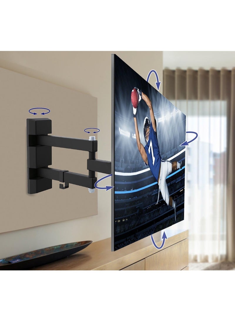 QG-TM-006-BLK 23-Inch to 42-Inch Universal Low Profile Tilting Wall Mount LED TVs, Black - Image 5