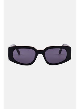 GANT Men GA0000105A53 Rectangle Sunglass, Black  - Image 1