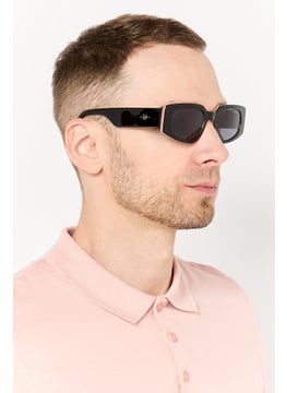 GANT Men GA0000105A53 Rectangle Sunglass, Black  - Image 2