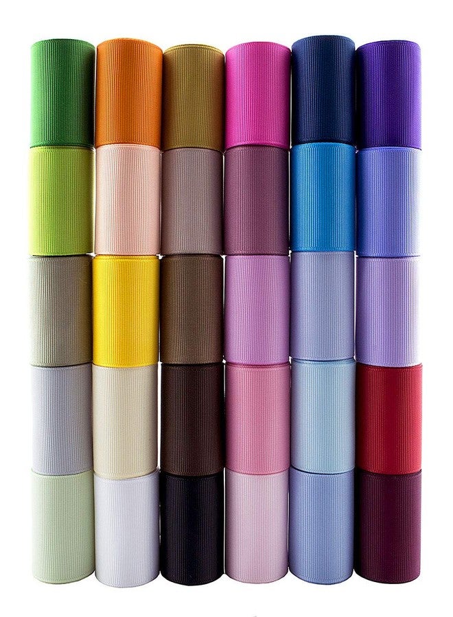 Summer-Ray.com Summer-Ray 5 Yards Grosgrain Ribbon 1.5 Inches (38mm) Individual Colors (Gold) - Image 2