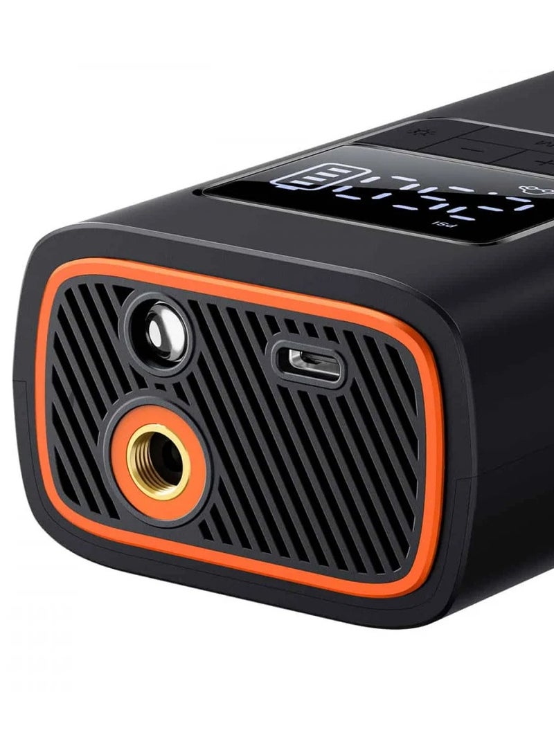 Baseus SuperMini Pro Series Wireless Car Inflator Cluster Black - Image 4
