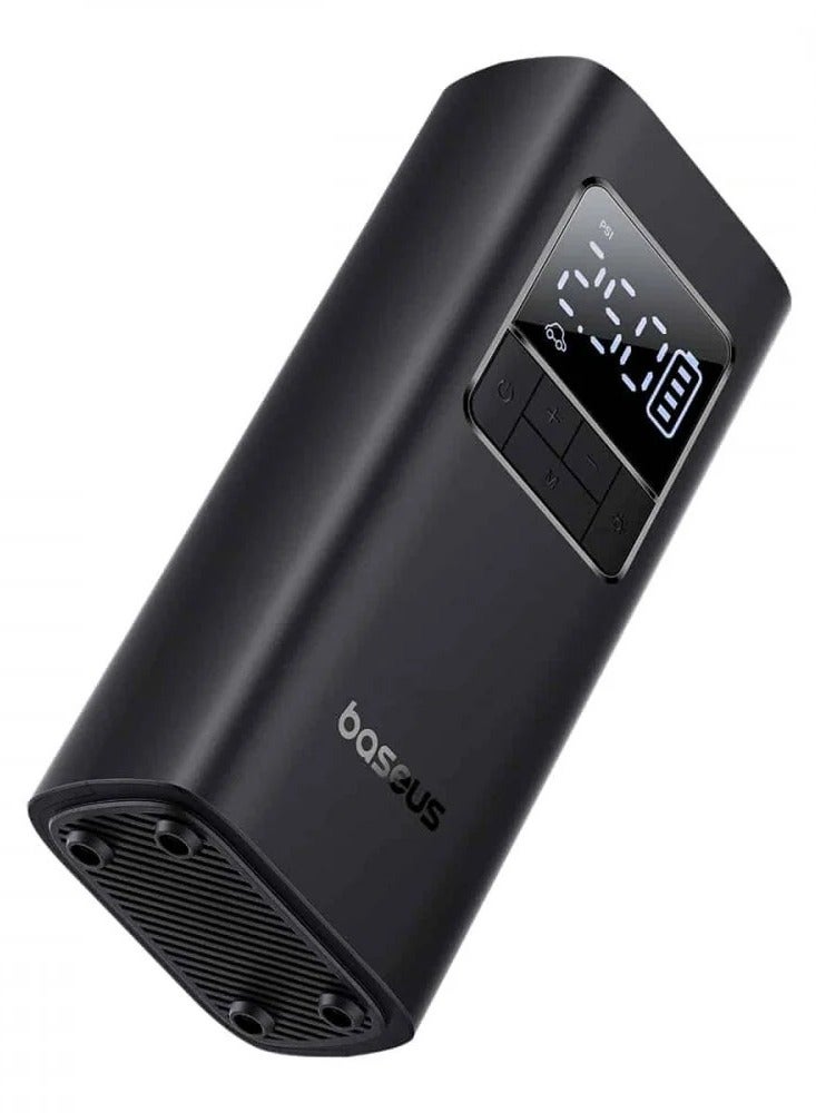 Baseus SuperMini Pro Series Wireless Car Inflator Cluster Black - Image 1