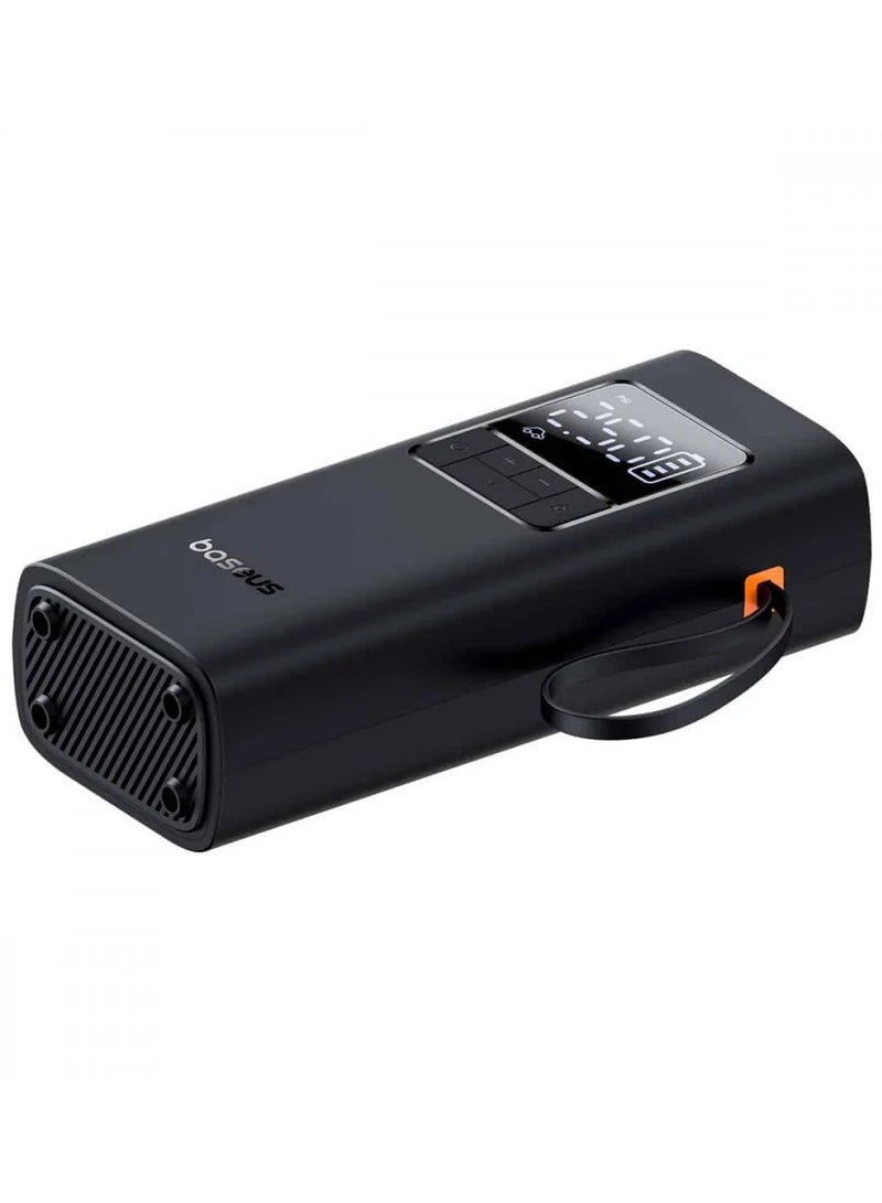 Baseus SuperMini Pro Series Wireless Car Inflator Cluster Black - Image 2