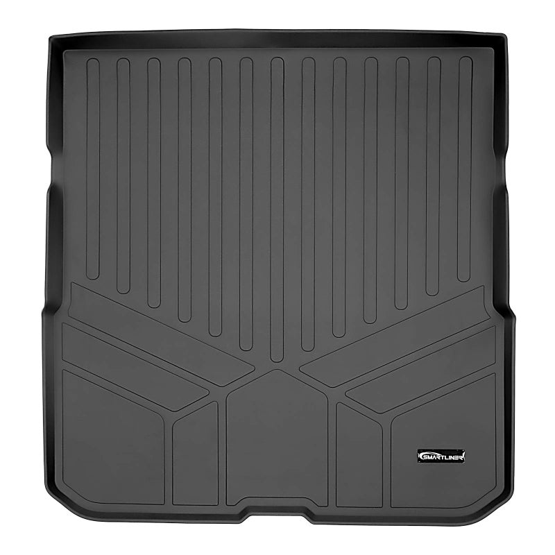 MAXLINER All Weather Custom Fit Cargo Trunk Liner Floor Mat Behind 2nd Row Compatible with 20162022 Honda Pilot