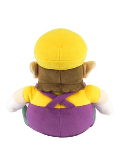 Sanei All Star Collection 10 Inches Wario Plush, Small  - Image 4