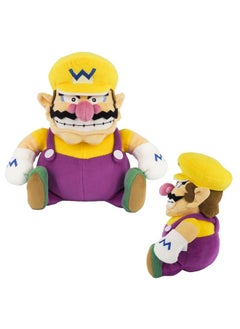 Sanei All Star Collection 10 Inches Wario Plush, Small  - Image 5