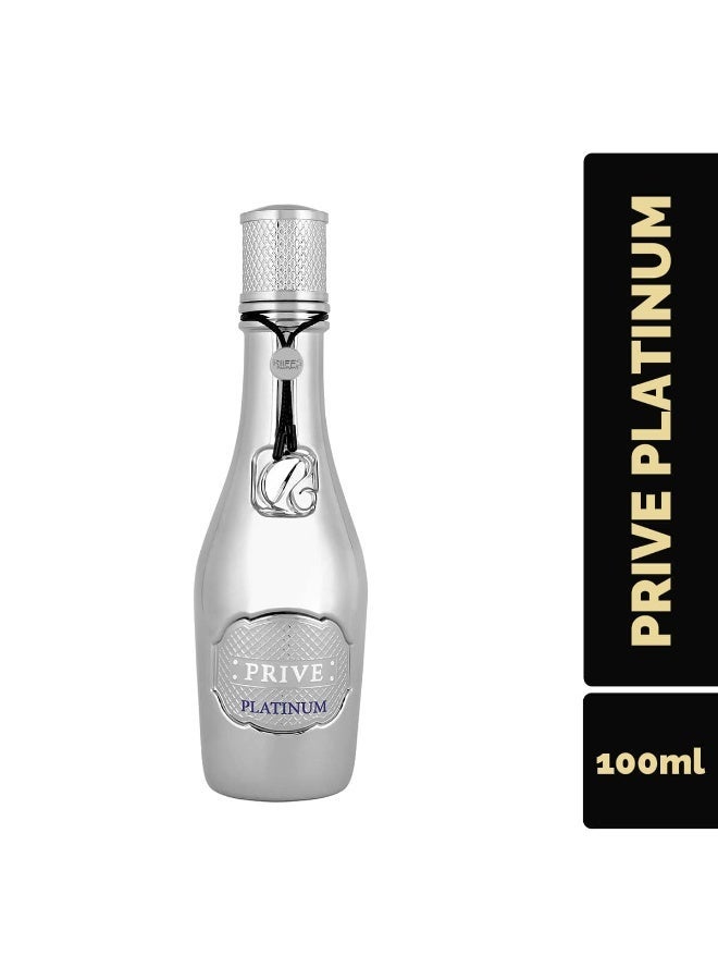 ريفس عطر "بريف بلاتينوم" (Prive Platinum) من "ريفز" (Riiffs) - ماء عطر (Eau de Parfum) بحجم 100 مل - عطر فاخر ومميز للجنسين. - Image 2