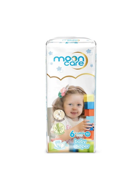 Jumbo Pack Baby Diapers (XLARGE) Size 6 - 40 Pcs