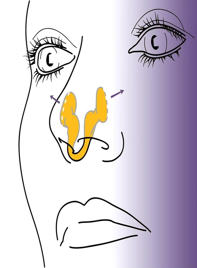 VALUEVIBES Anti-Snoring Nasal Dilator for Snoring Relief - Flexible Breathing Aid for Nose, Sleep & Exercise | Comfortable Reusable Nose Clip (Transparent) - Image 5