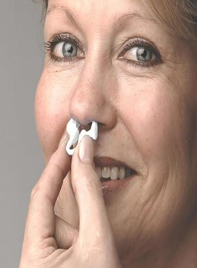 VALUEVIBES Anti-Snoring Nasal Dilator for Snoring Relief - Flexible Breathing Aid for Nose, Sleep & Exercise | Comfortable Reusable Nose Clip (Transparent) - Image 3