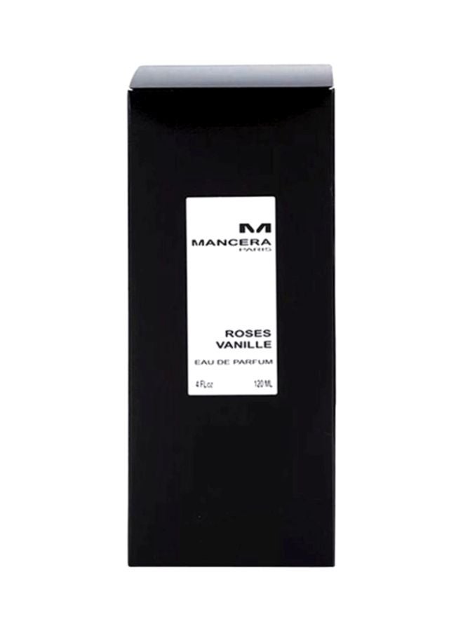 Mancera Roses Vanille EDP 120ml - Image 3