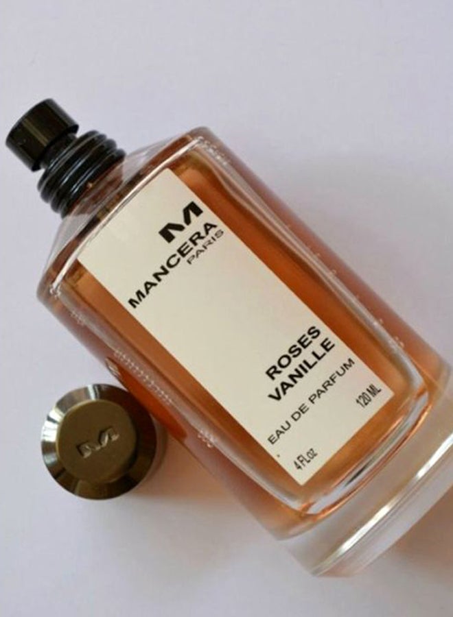 Mancera Roses Vanille EDP 120ml - Image 5