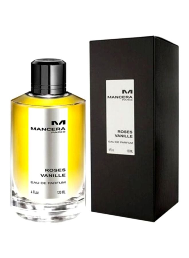 Mancera Roses Vanille EDP 120ml - Image 2