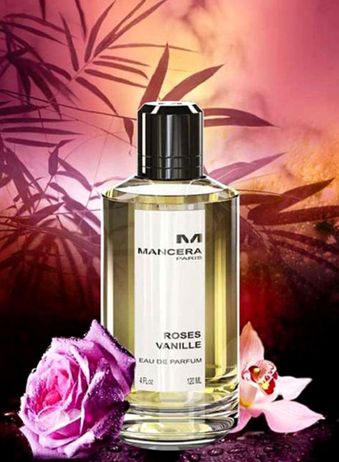 Mancera Roses Vanille EDP 120ml - Image 4