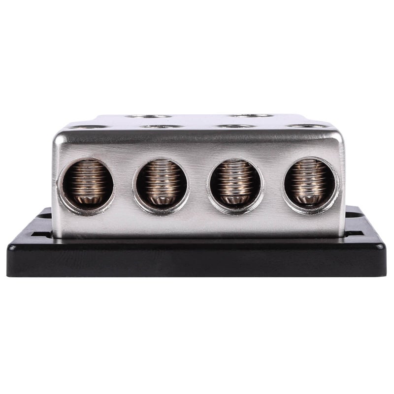 Skar Audio x2 1/0 Gauge Input to x4 4 Gauge Outputs Power Distribution Block (SK-DIST-BLK4) - Image 4