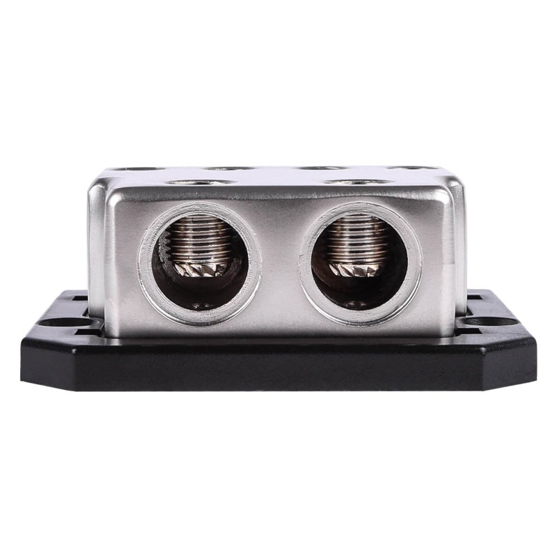 Skar Audio x2 1/0 Gauge Input to x4 4 Gauge Outputs Power Distribution Block (SK-DIST-BLK4) - Image 3