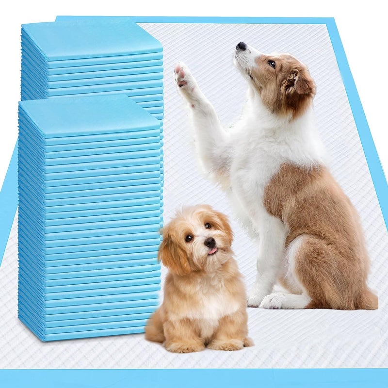 XXXL Puppy Pee Pads for Dogs 31x47 40 Count Pee Pads Extra Large LeakProof Super Absorbent Dog Pee Pads Thicken Disposable Potty Pads Puppy Training Pads for Cats Rabbits
