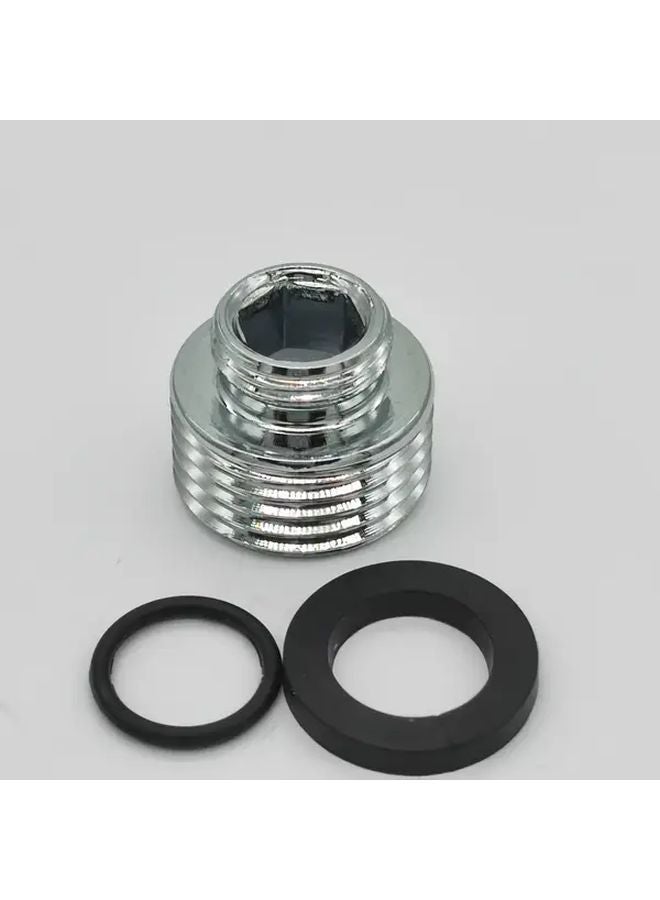 14mm To G1 2 Brass Compression Adapter For Kitchen Bathroom Water Tap - Image 3