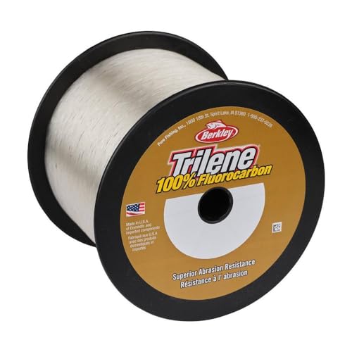 Berkley Trilene® 100% Fluorocarbon, Clear, 20lb | 9kg, 2000yd | 1828m Fishing Line, Suitable for Freshwater Environments - Image 4