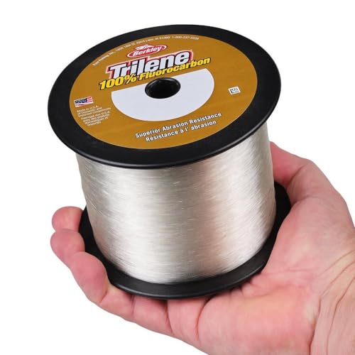 Berkley Trilene® 100% Fluorocarbon, Clear, 20lb | 9kg, 2000yd | 1828m Fishing Line, Suitable for Freshwater Environments - Image 3