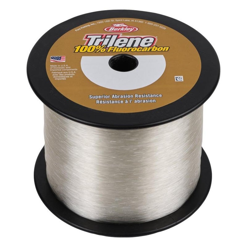 Berkley Trilene® 100% Fluorocarbon, Clear, 20lb | 9kg, 2000yd | 1828m Fishing Line, Suitable for Freshwater Environments - Image 5