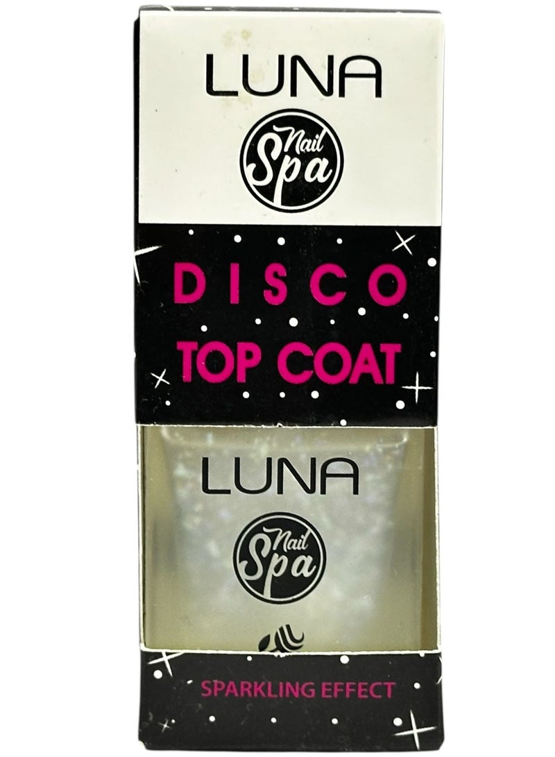 Luna LUNA DISCO TOP COAT 10ML - Image 1