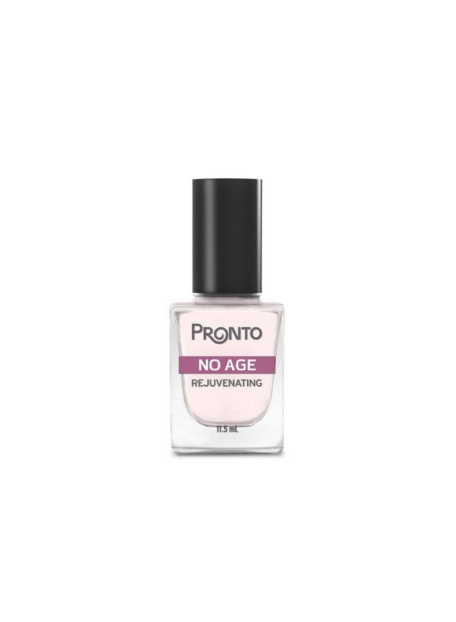 PRONTO No Age Nail Rejuvenating Nail Polish Treatment For Ridges Brittle Yellow And Aged Nails - Image 2