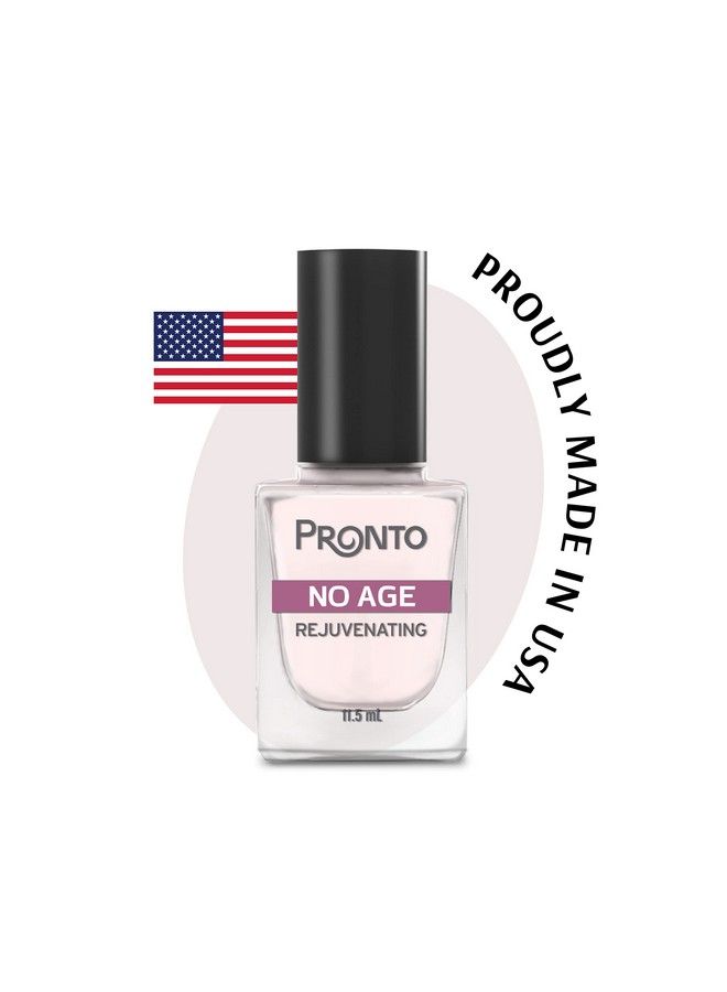 PRONTO No Age Nail Rejuvenating Nail Polish Treatment For Ridges Brittle Yellow And Aged Nails - Image 4