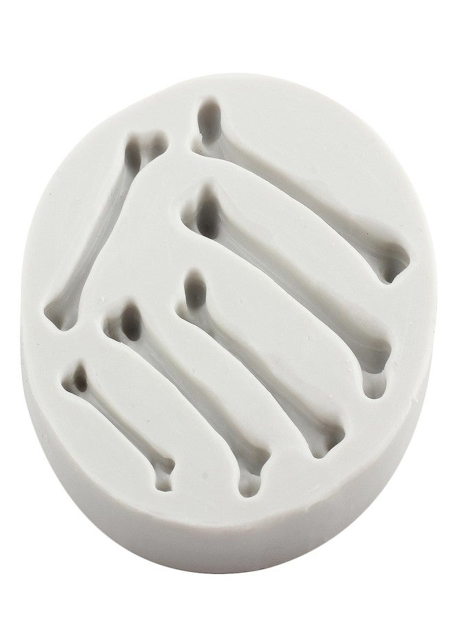 YANQINMS Halloween Silicone Molds Skeleton Bone Fondant Mold For Sugar Cake Decorating Cupcake Topper Chocolate Gum Paste Candy Polymer Clay - Image 5